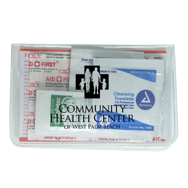 "MESS-NO-MORE" 8 Piece Stay Clean First Aid Kit 18