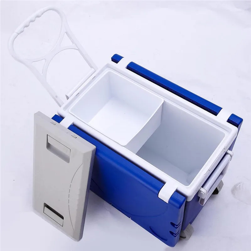 Portable Car Camping Ice Box Cooler Picnic Table 4