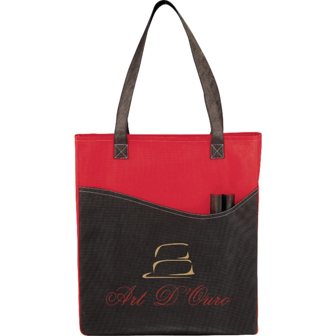 Rivers Pocket Non-Woven Convention Tote 65
