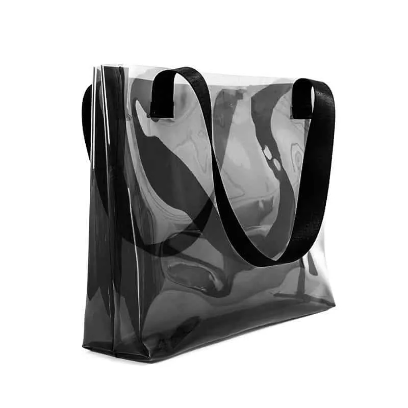 PVC Beach Tote Bag 2
