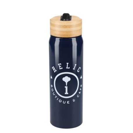 Billy 26oz Aluminum Bottle w/ FSC® Bamboo Lid 169