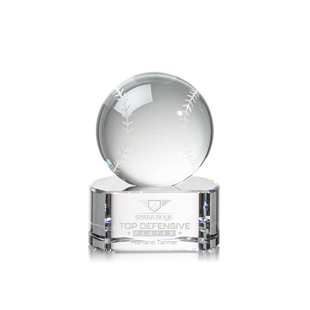 Baseball Award on Paragon Base 3