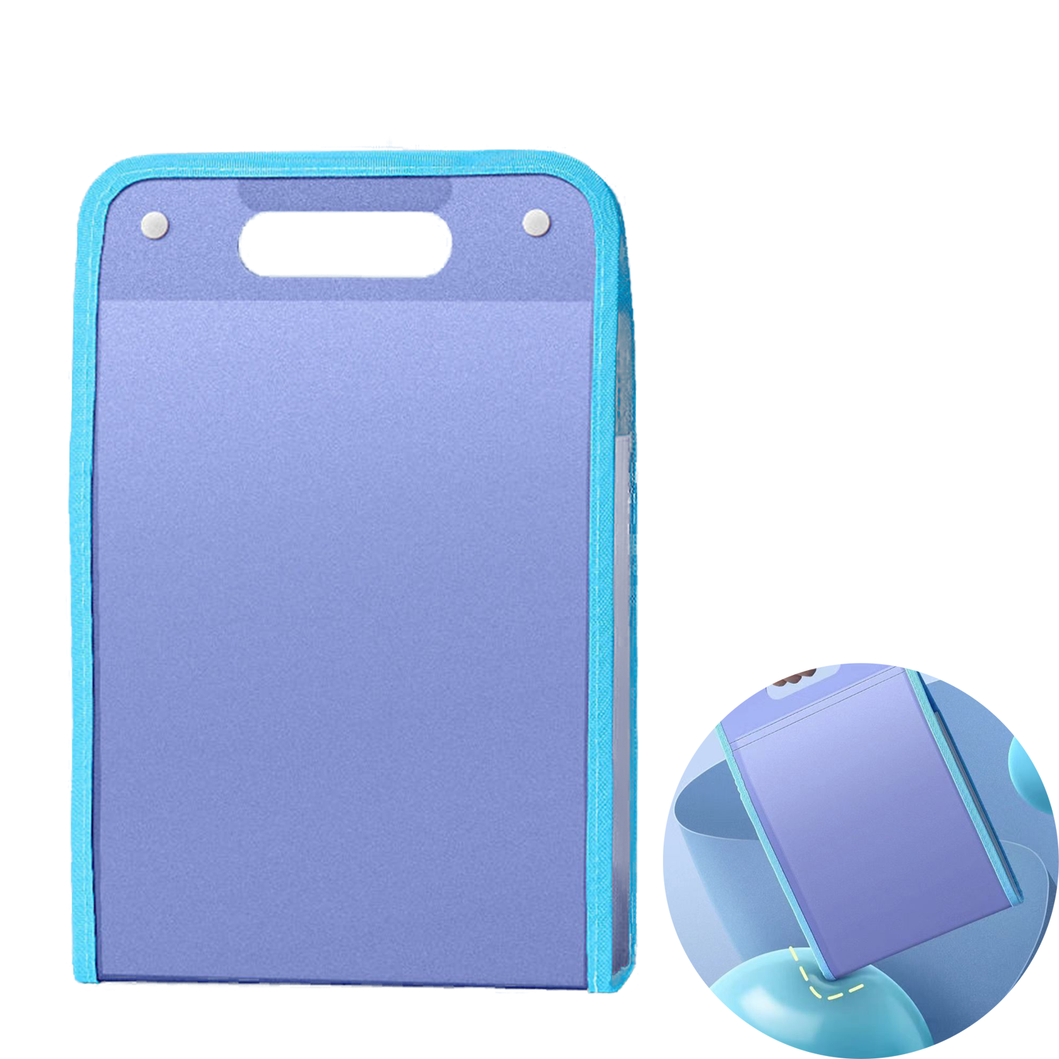 A4 Vertical File Organizer With 13 Pockets 7
