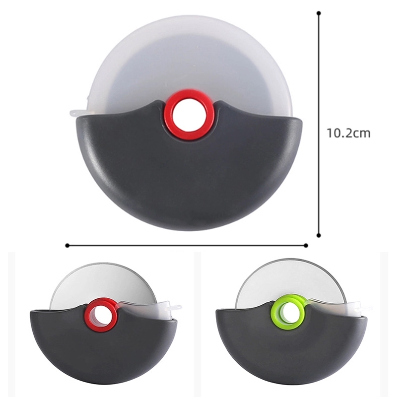 No-Effort Pizza Cutter Wheel 5