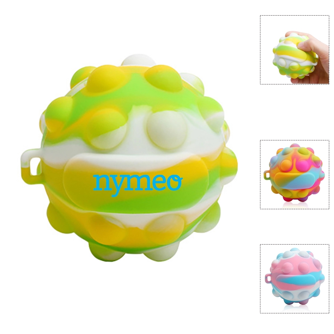 Push Pop Ball Fidget Toy 2