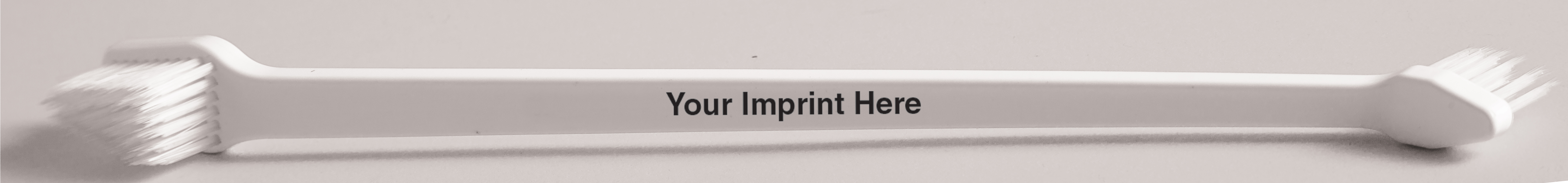 Universal Double-ended Pet Toothbrush