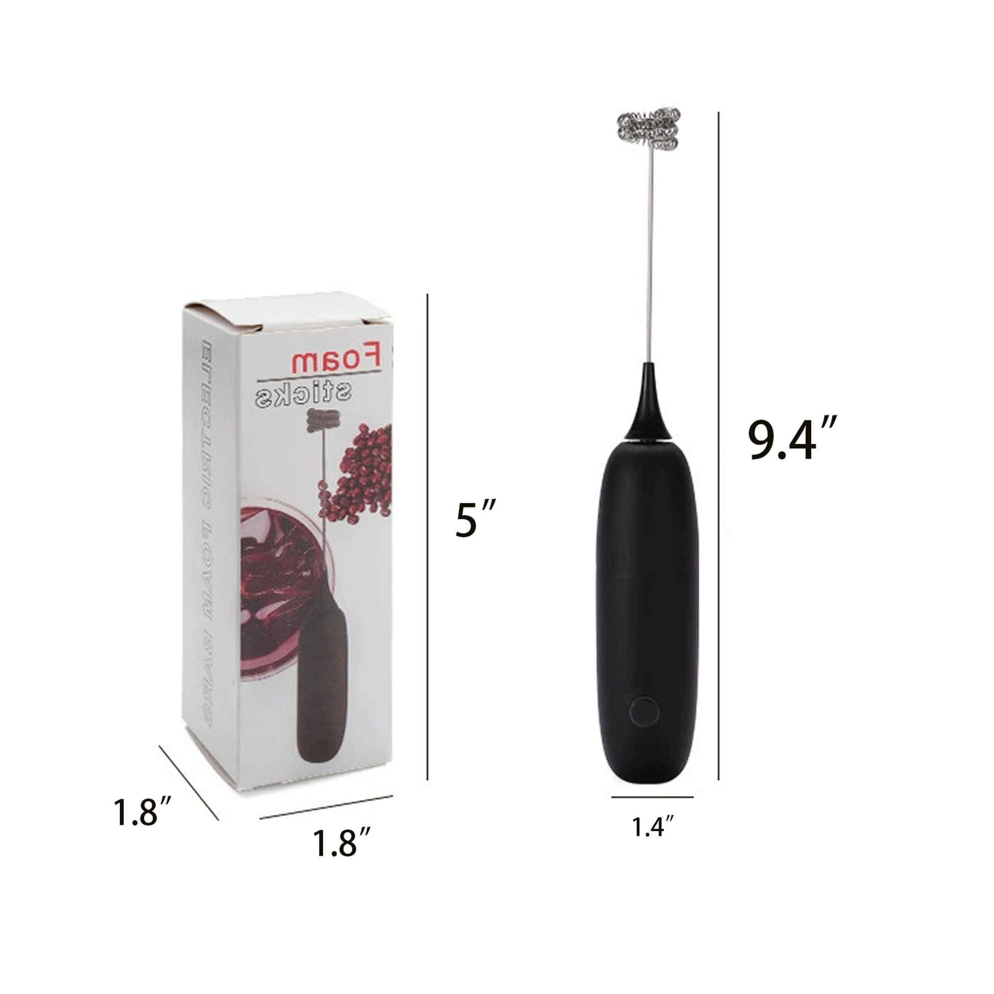 Mini Hand-Held Electric Home Roast Coffee Milk Mixer 2