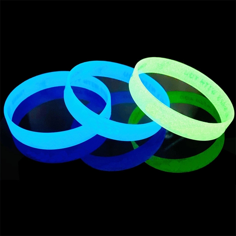 luminous silicone wristband 3
