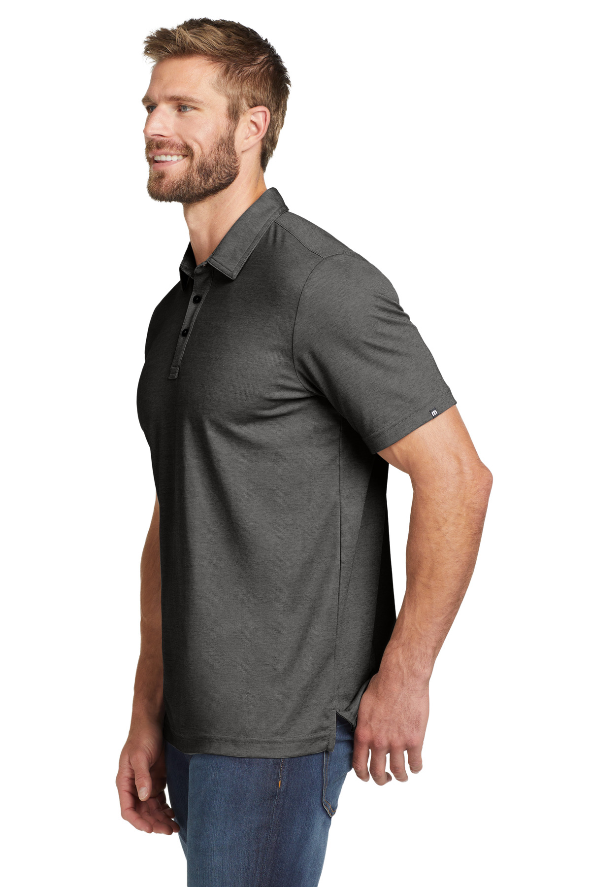 TravisMathew Oceanside Heather Polo. TM1MU412 57