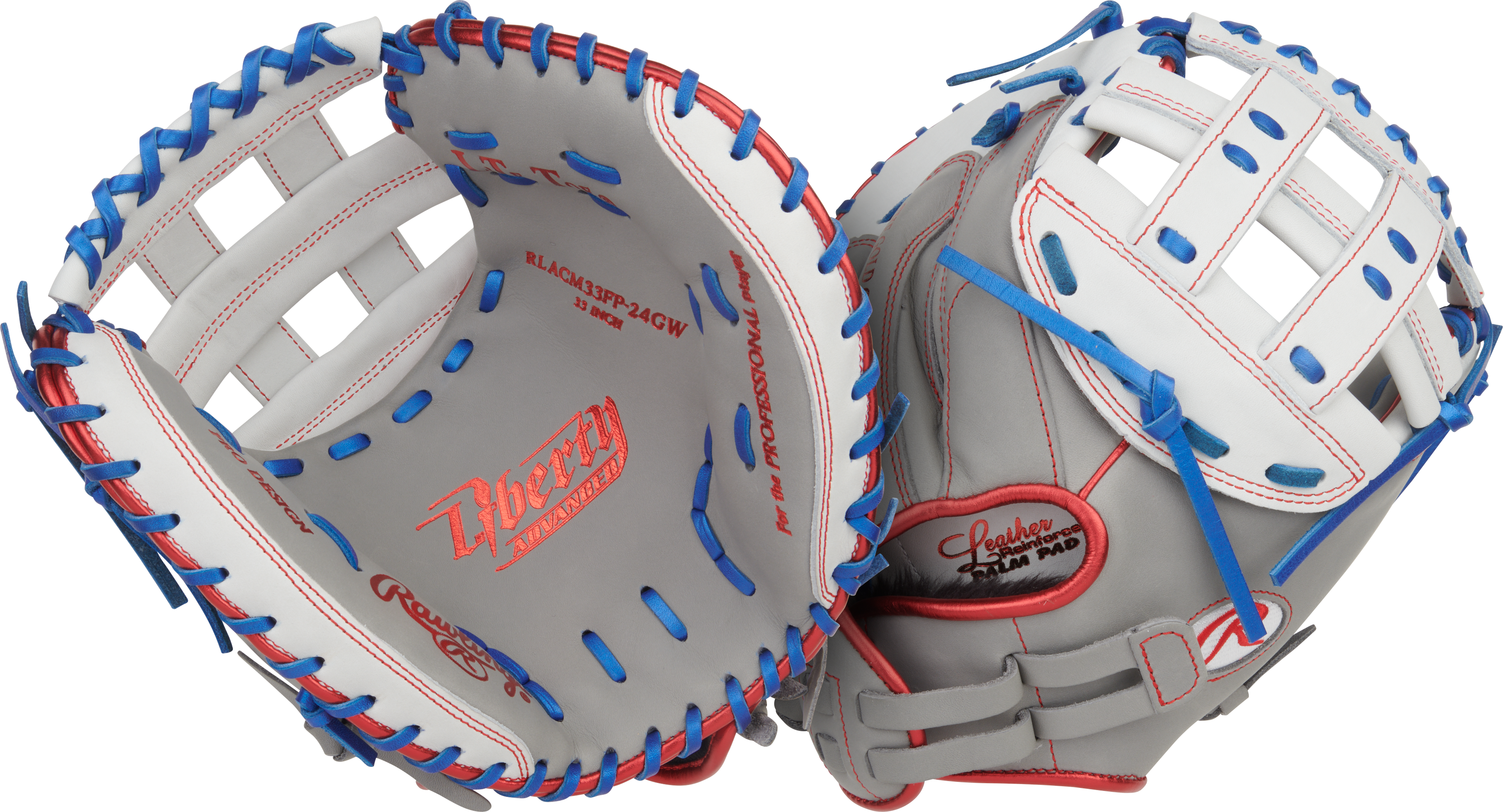 Rawlings Liberty Advanced 33 in Softball Glove, Catcher 2