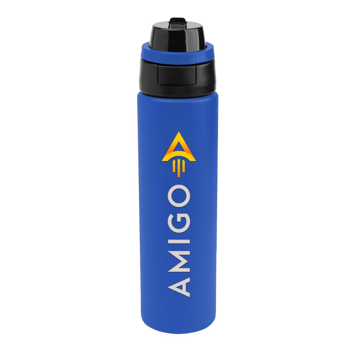 24 Oz. Pop Sip & Chug Recycled Stainless Steel Bottle, custom water bottle with logo imprint 15