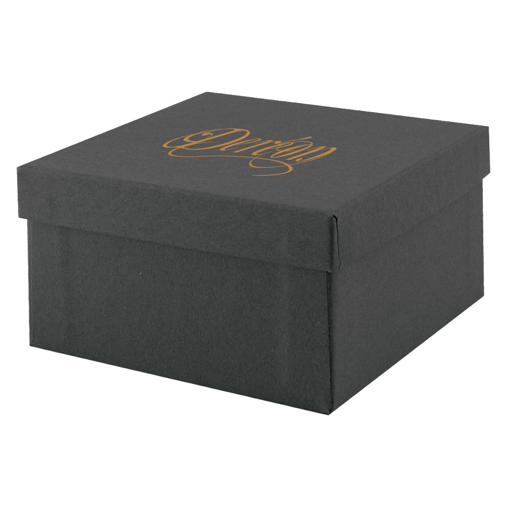 Color Tinted Kraft Jewelry Boxes 6
