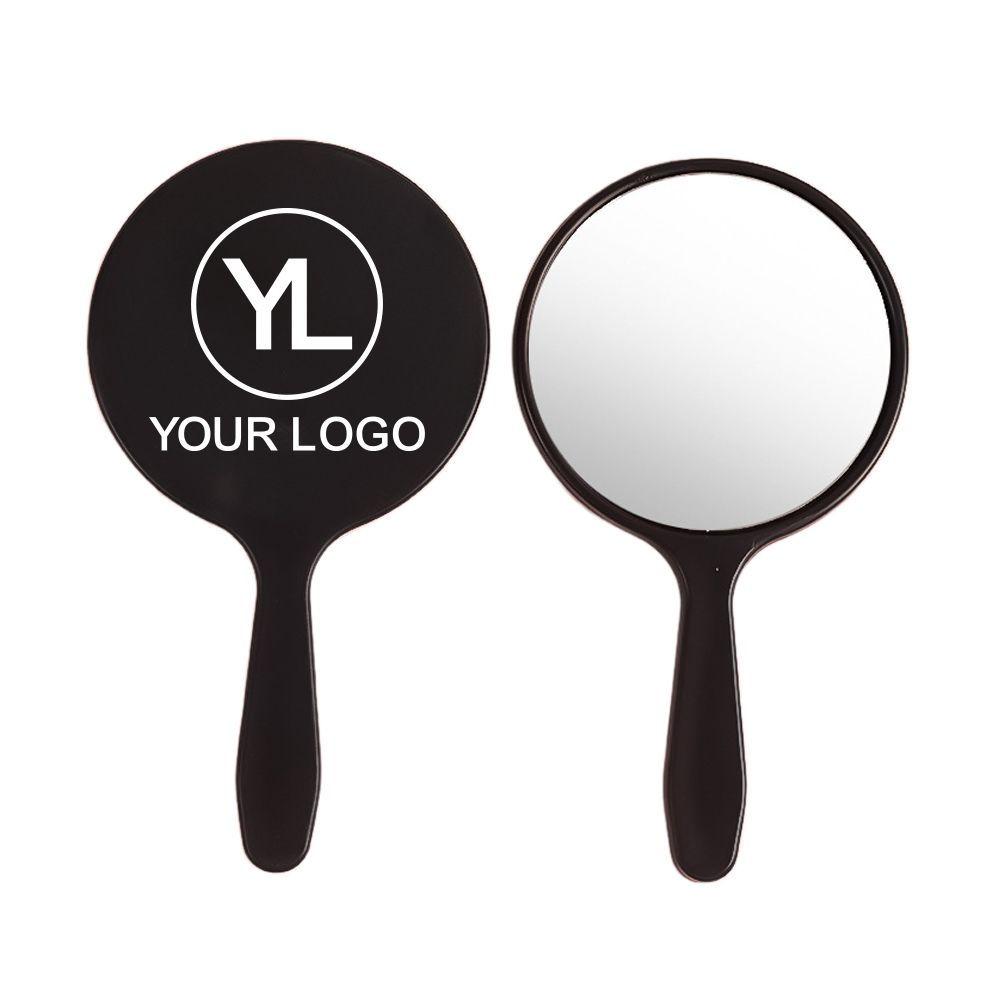 Custom Mini Rounded Makeup Mirror 1