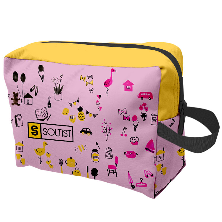 Full Color Toiletry Travel Bag 8