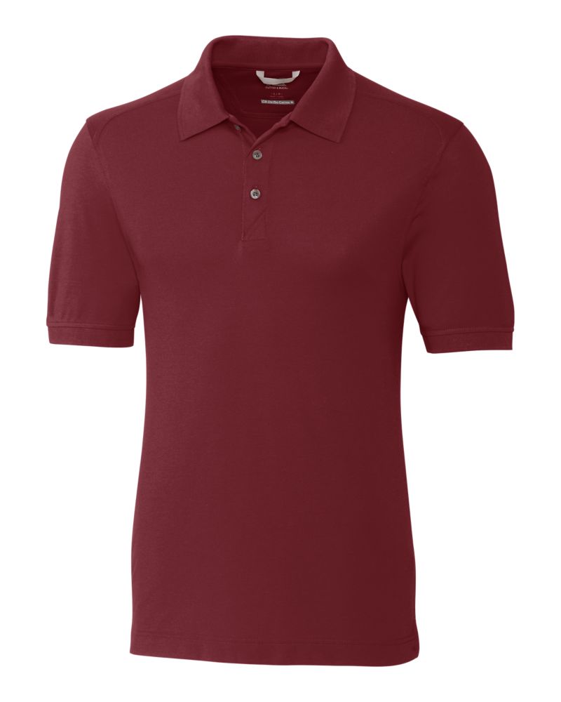 Cutter & Buck Advantage Epic Confidence Recycled Tri-Blend Pique Mens Big & Tall Polo Big & Tall 10