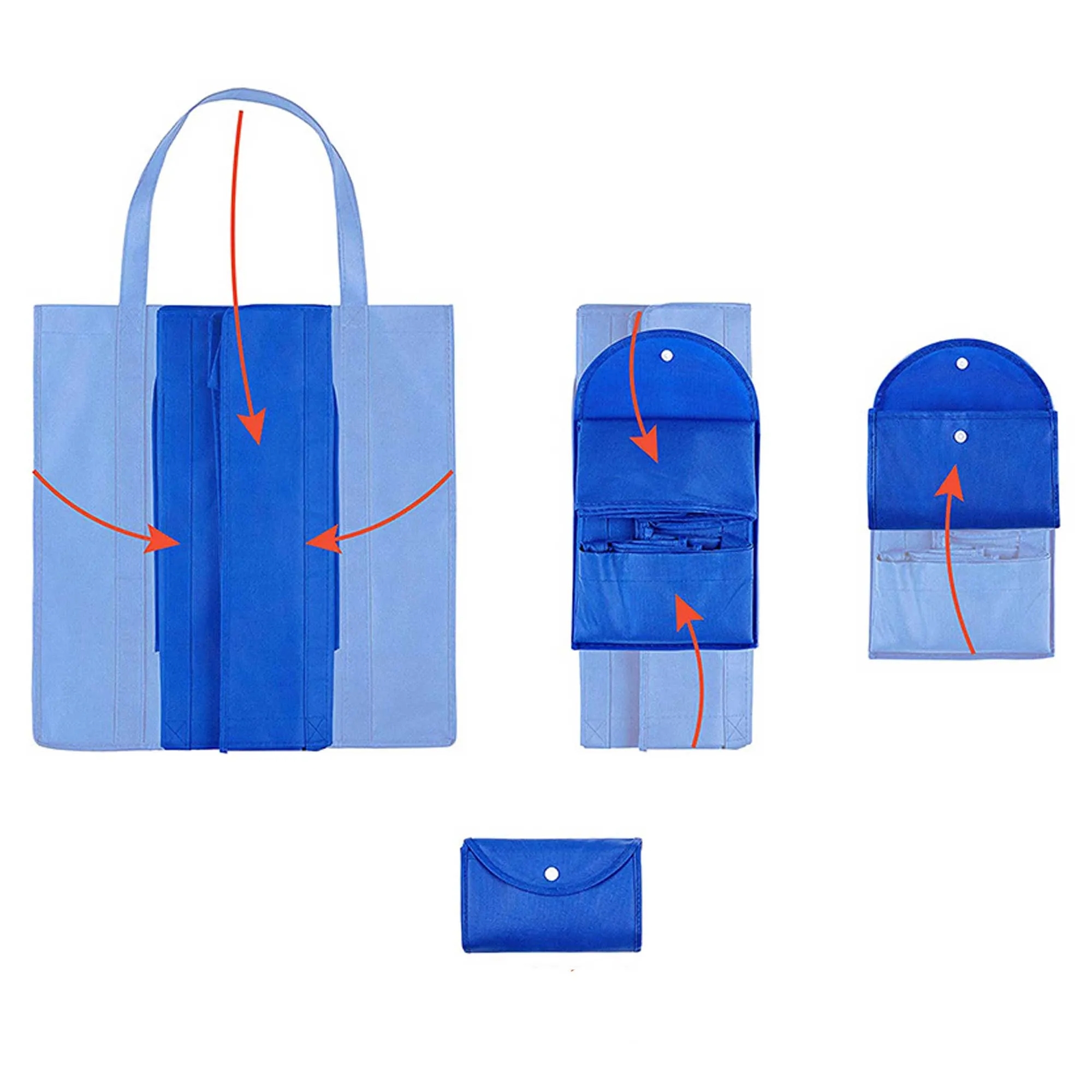 80gsm Non-Woven Foldable Tote Bag 2