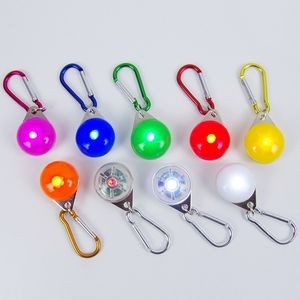 LED Safety Light With Carabiner For Pets Push Button Activation 6