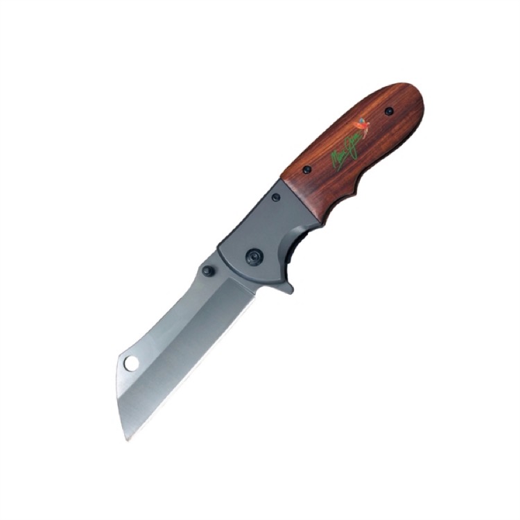 EquipTek Lux Cleaver Pocket Knife 2
