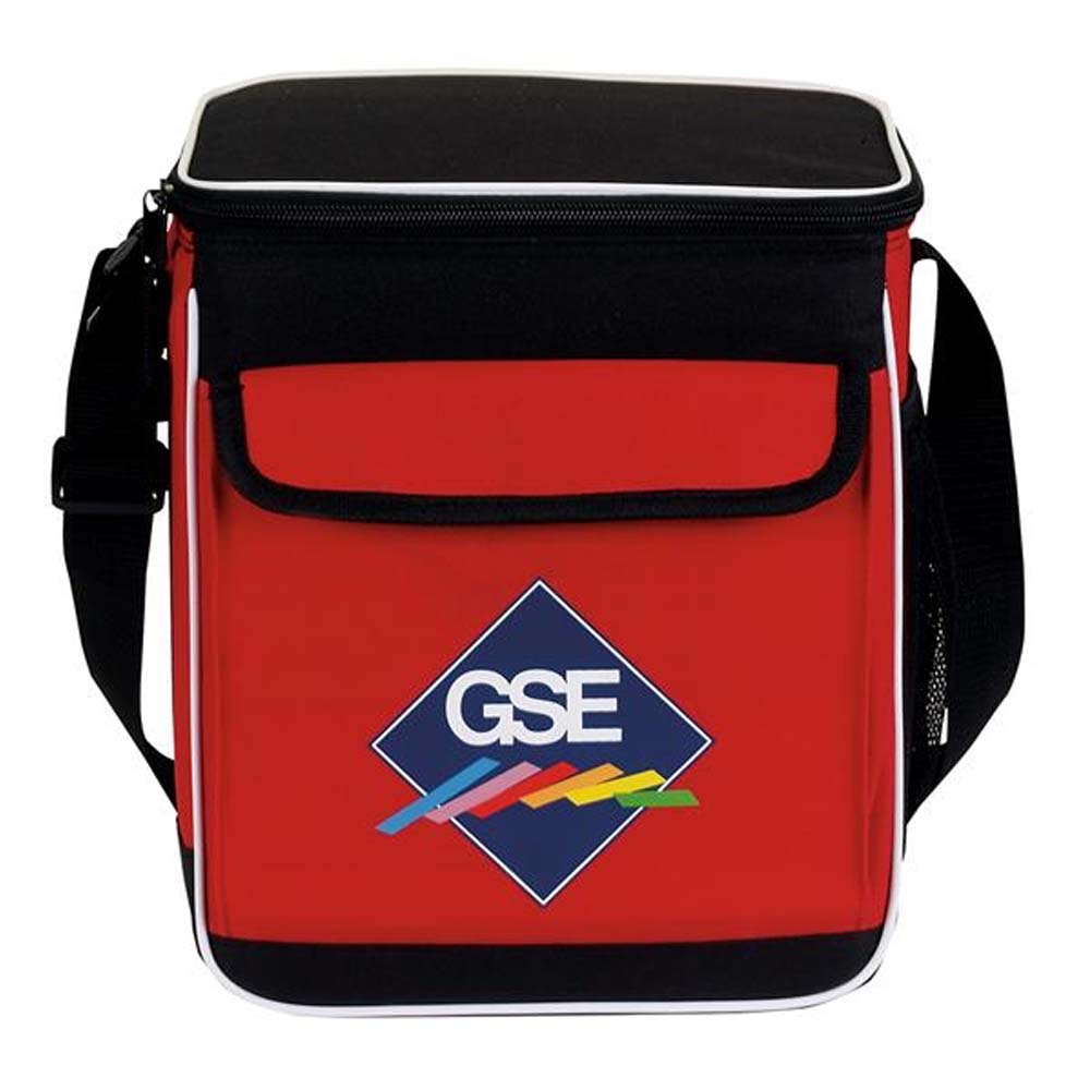12 Pack Integrated Insulated Cooler. 1