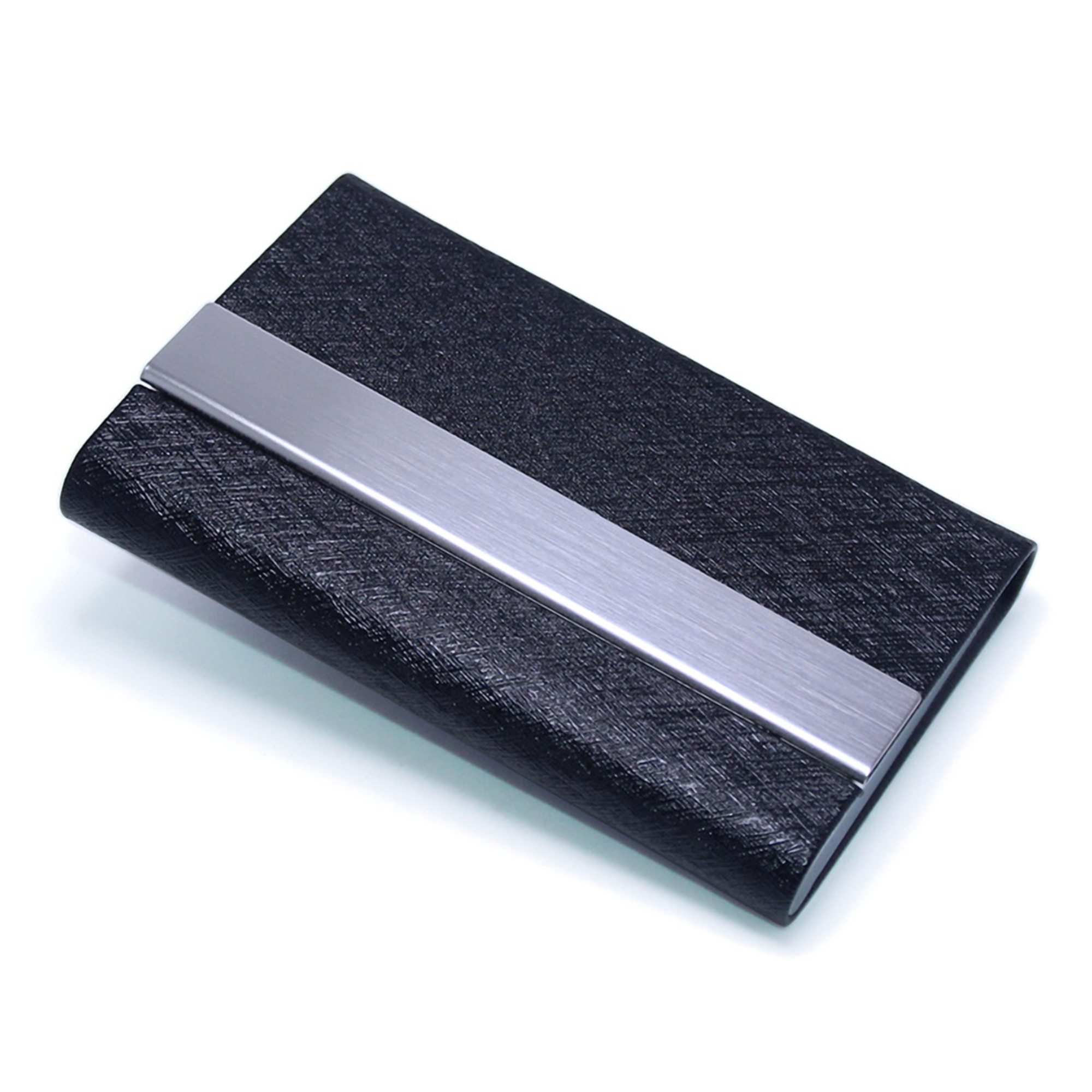 Slim Aluminum Business Card Case 2