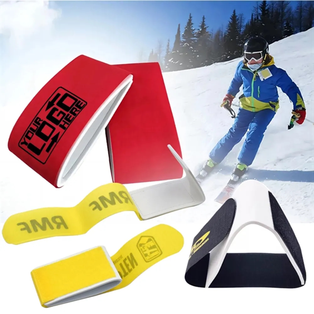 EVA Adjustable Ski Straps 6
