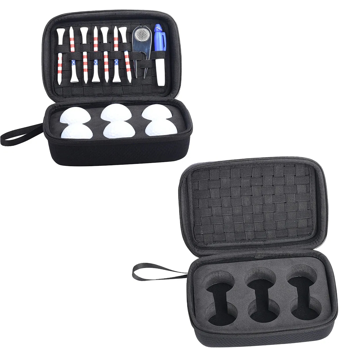 EVA Hot Pressed Golf Accessories Storage Bag 4