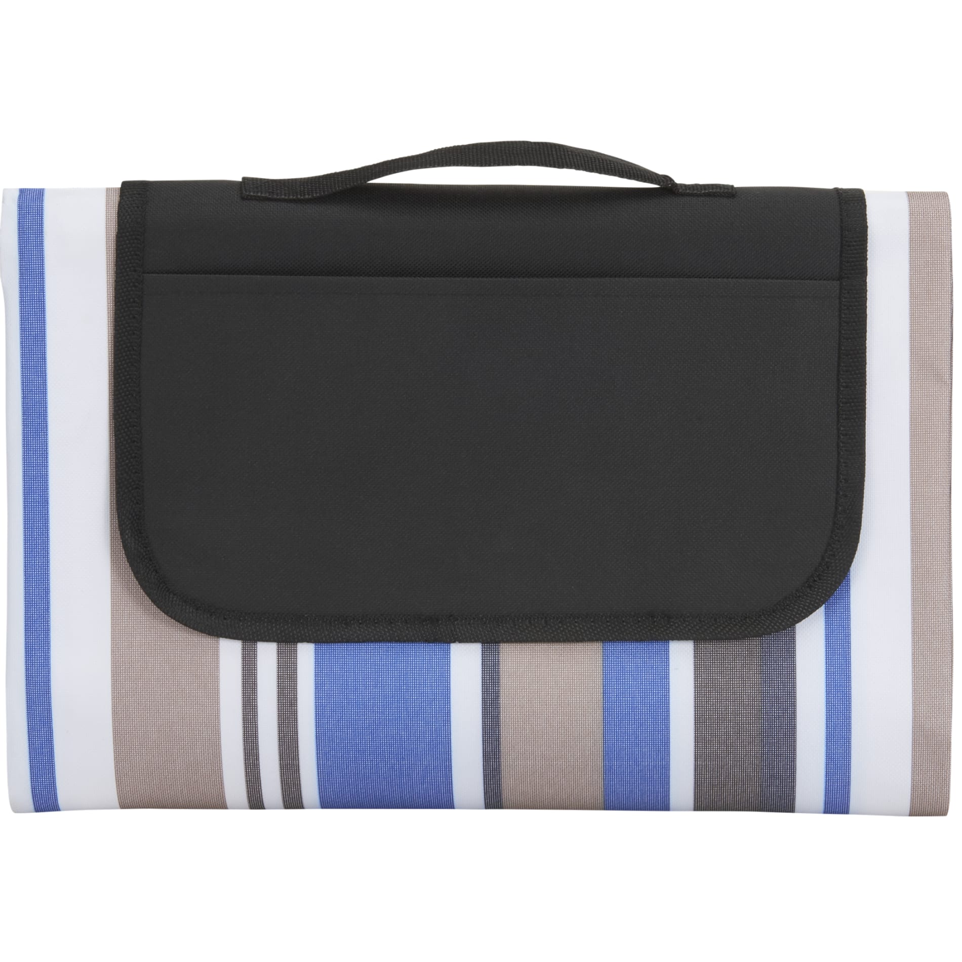 Oversized Striped Picnic and Beach Blanket 8