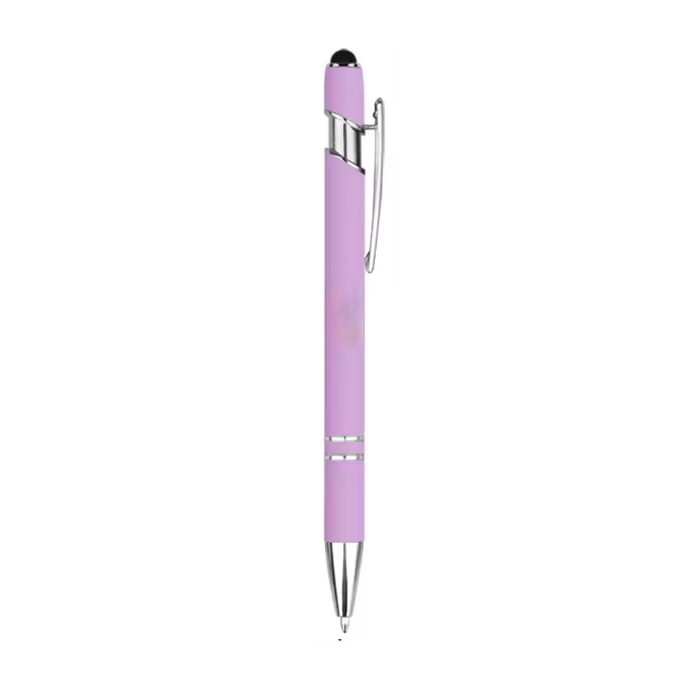 Velour™ Naishi Metal Accents Velvet Stylus Pen 40