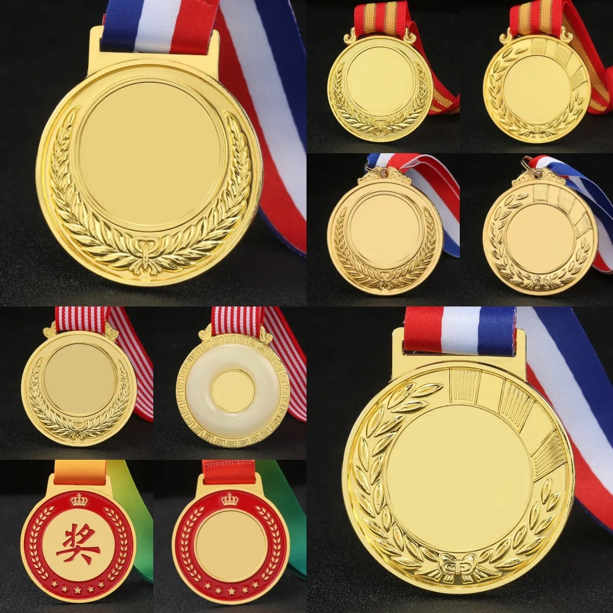 Winner Medals with Neck Ribbon Prizes 2