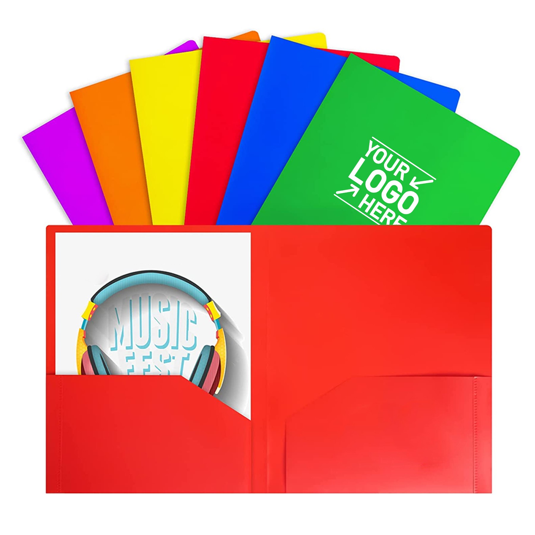 Plastic Pocket Folder 1