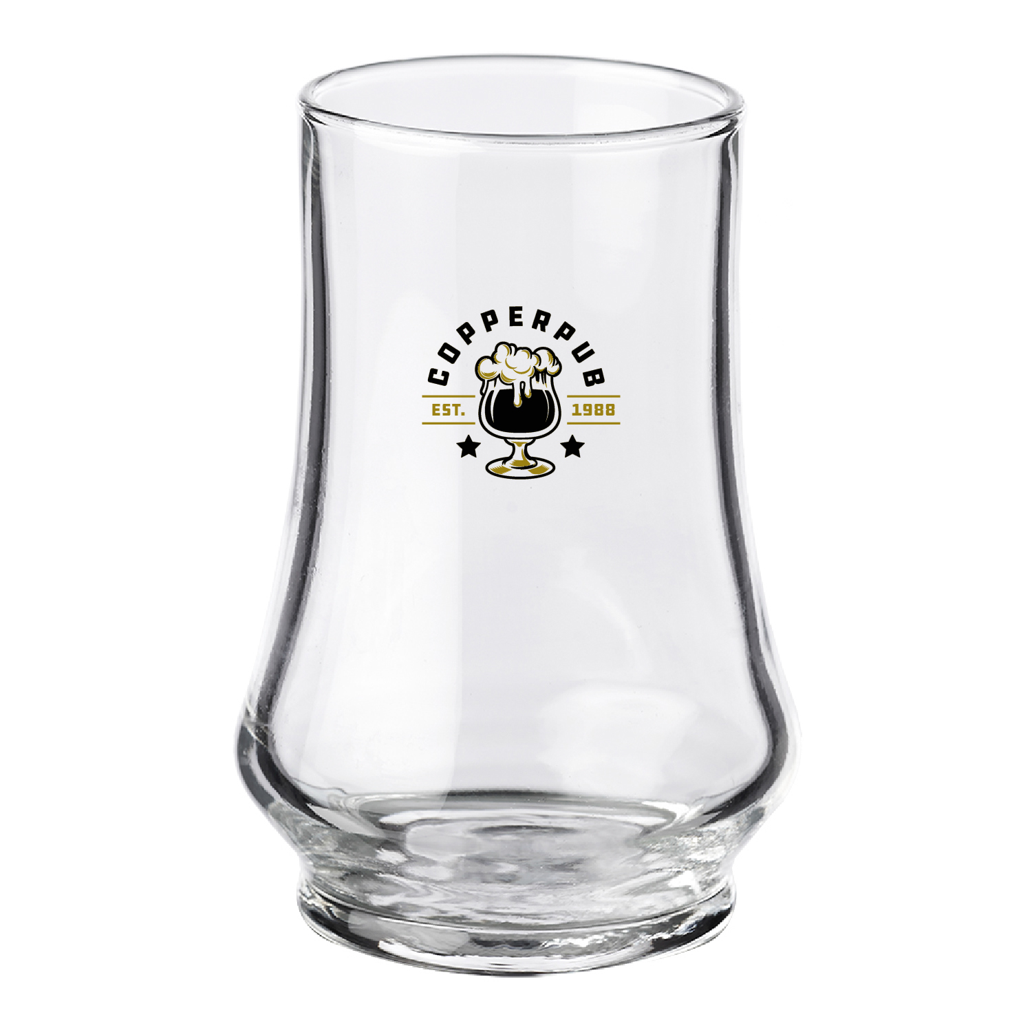 5.75 oz. Arc® Premium Whiskey Taster Glass (2 Color Imprint) 6