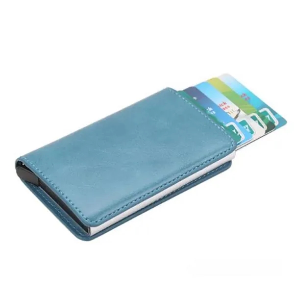 Personalized RFID Blocking Card Holder for Secure Protection 5