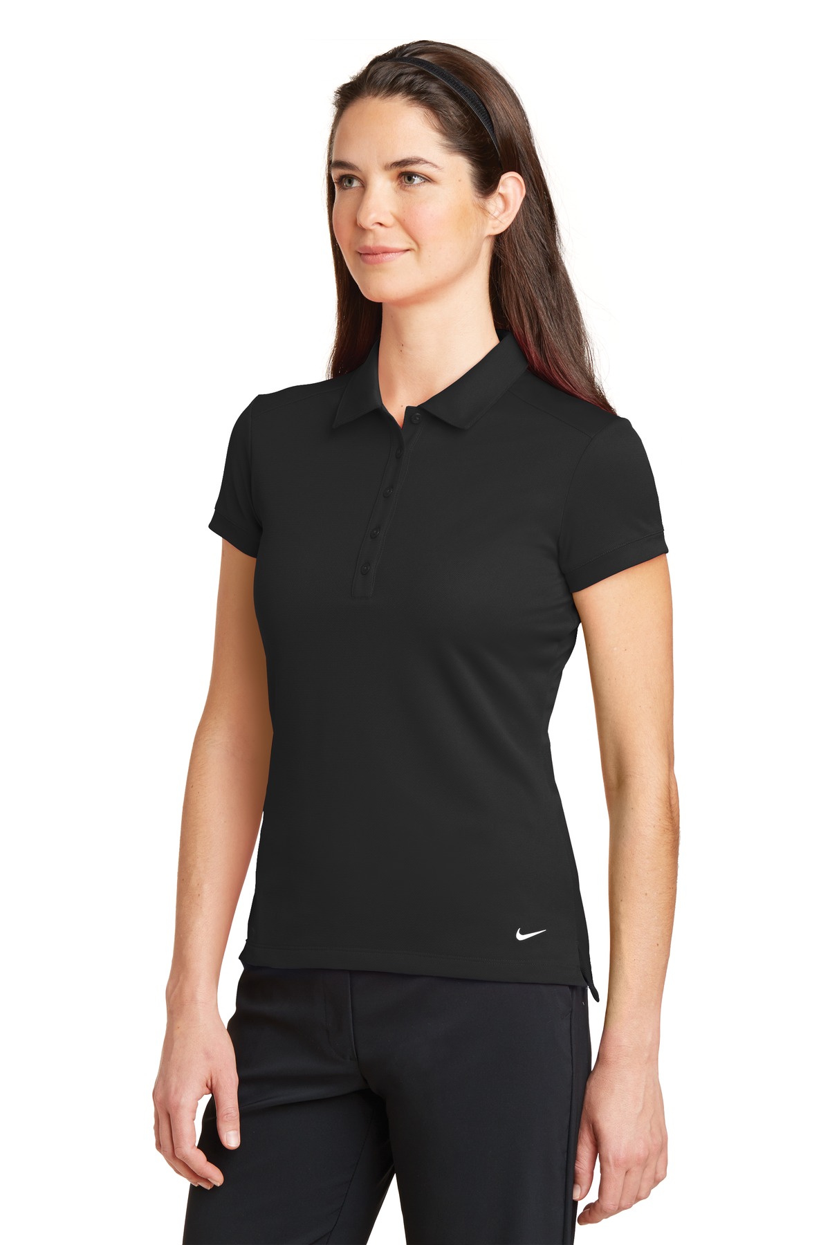 Women's Dri-FIT Solid Icon Pique Modern Fit Polo