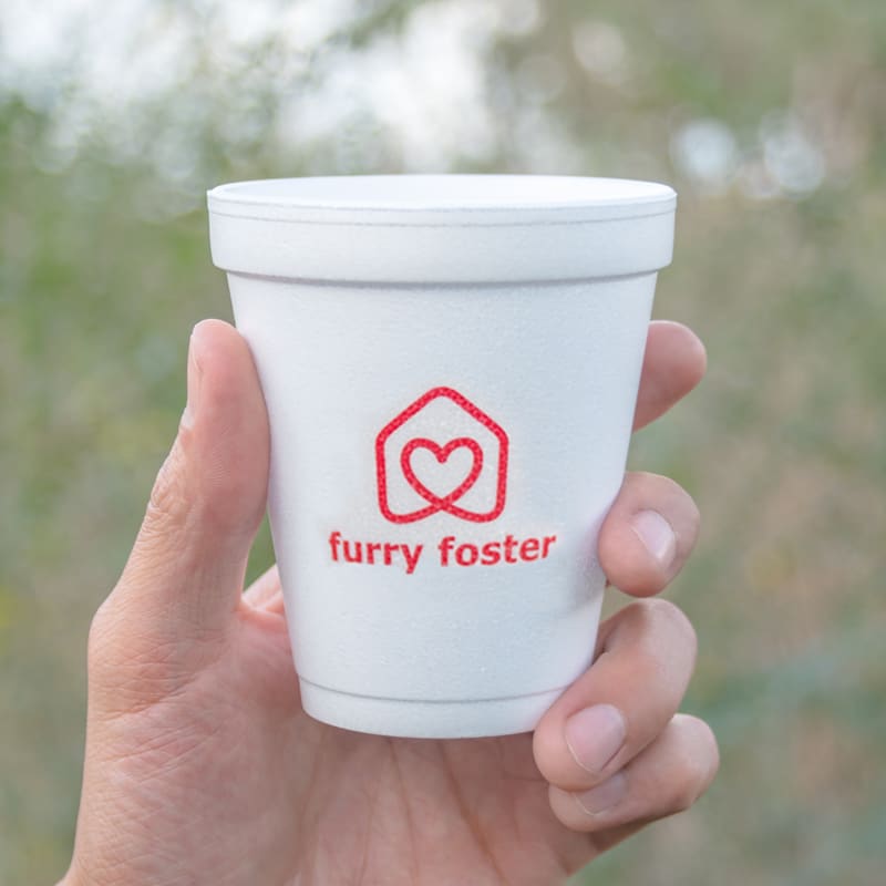 Custom 8 Oz. Foam Cups 15