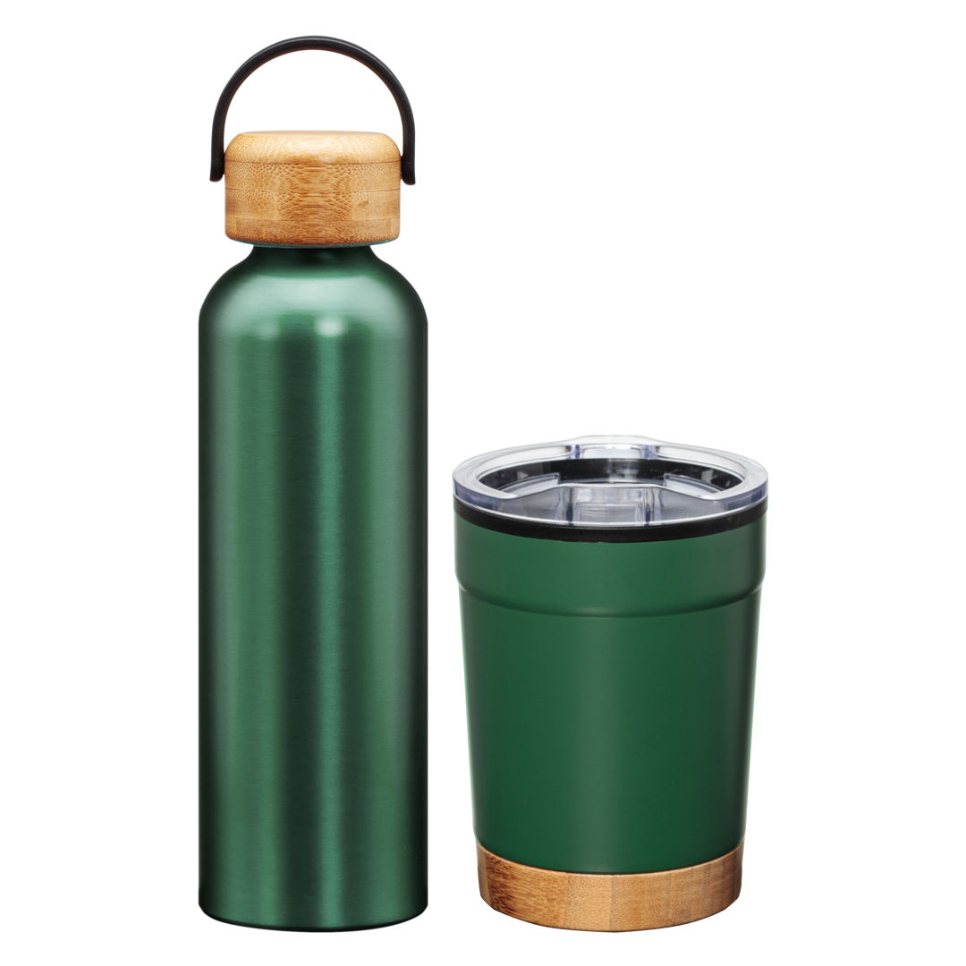 Bambus Bottle & Tumbler Gift Set 21