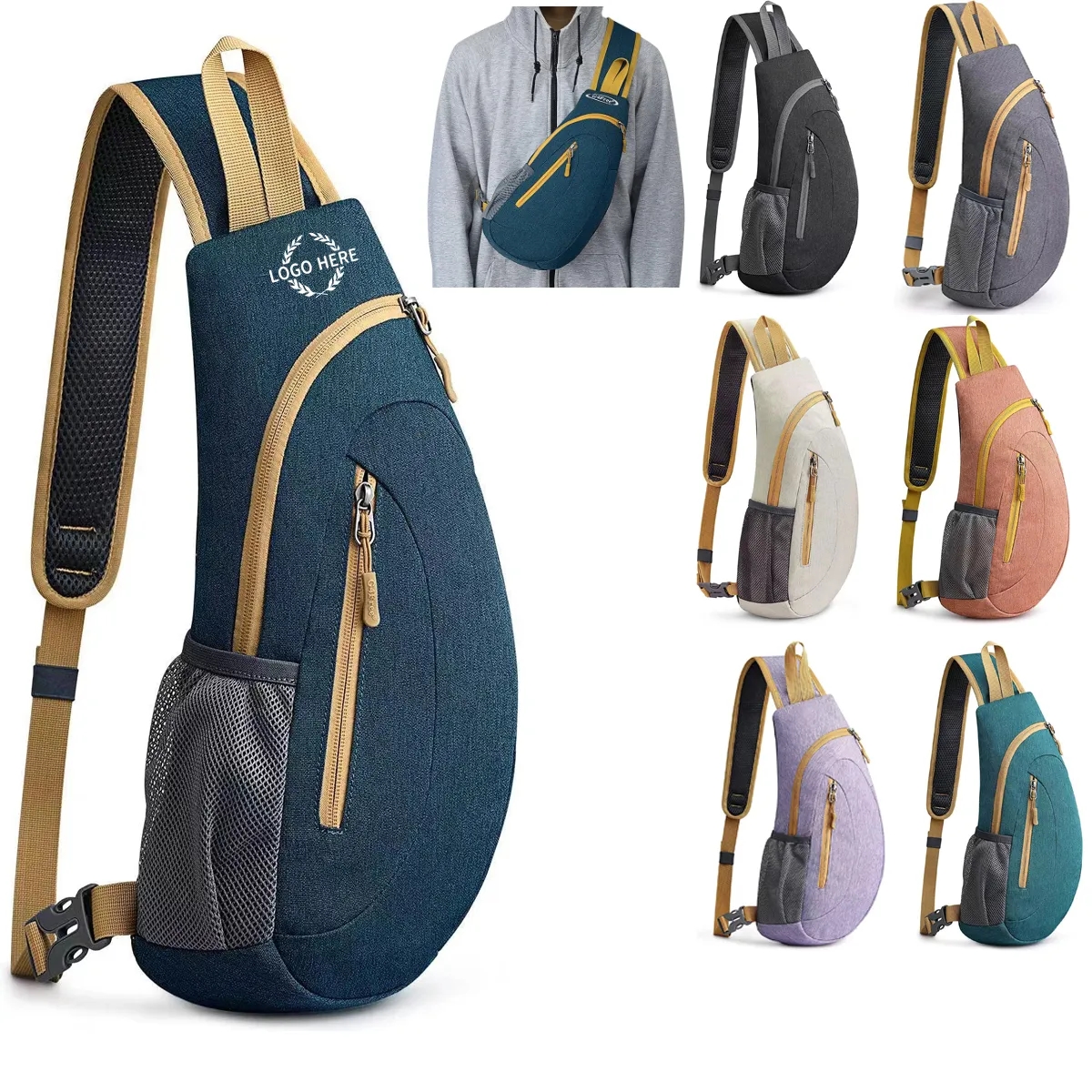 Cross Body Backpack for Men and Women 6