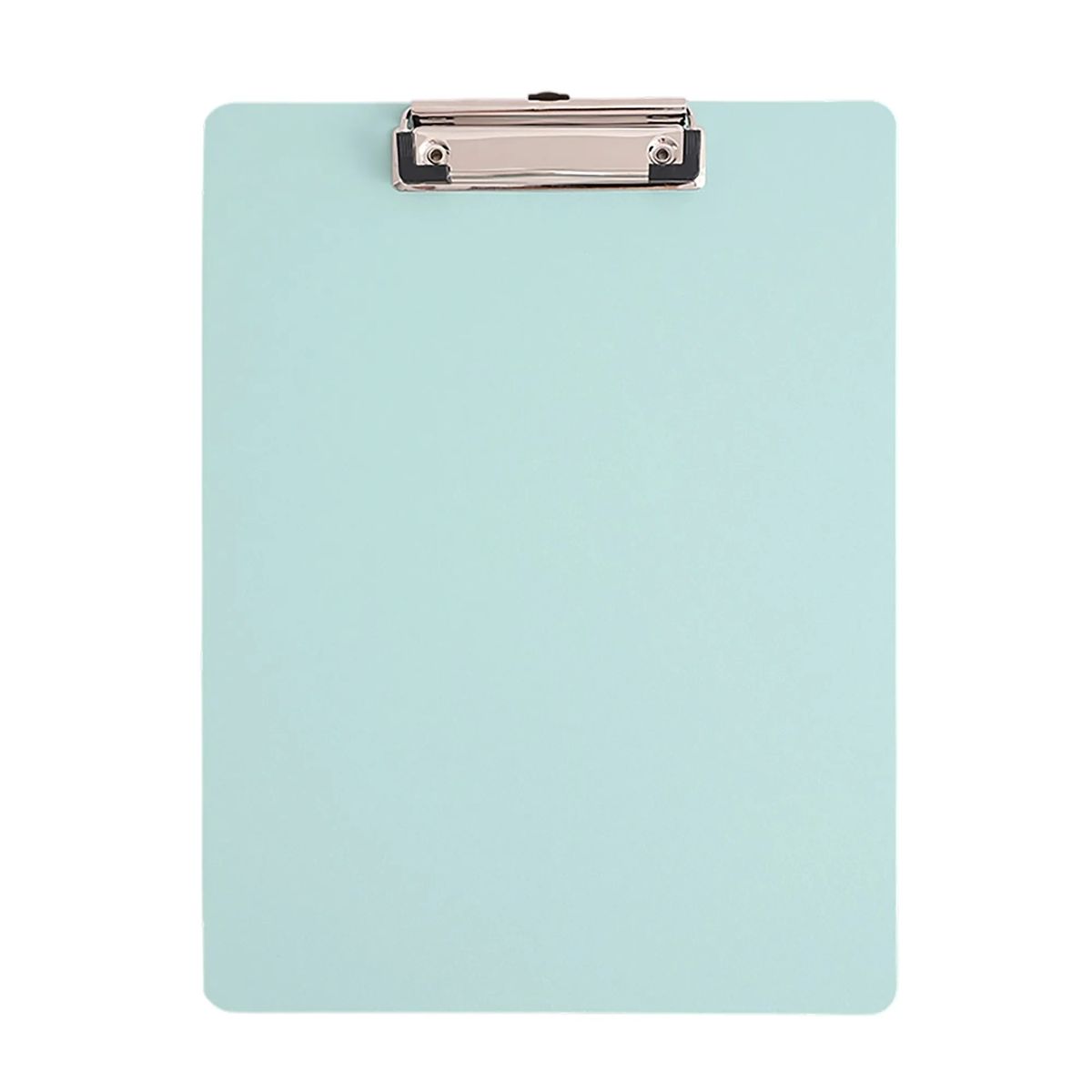 A4 Plastic Clipboard with Silkscreen Logo 4