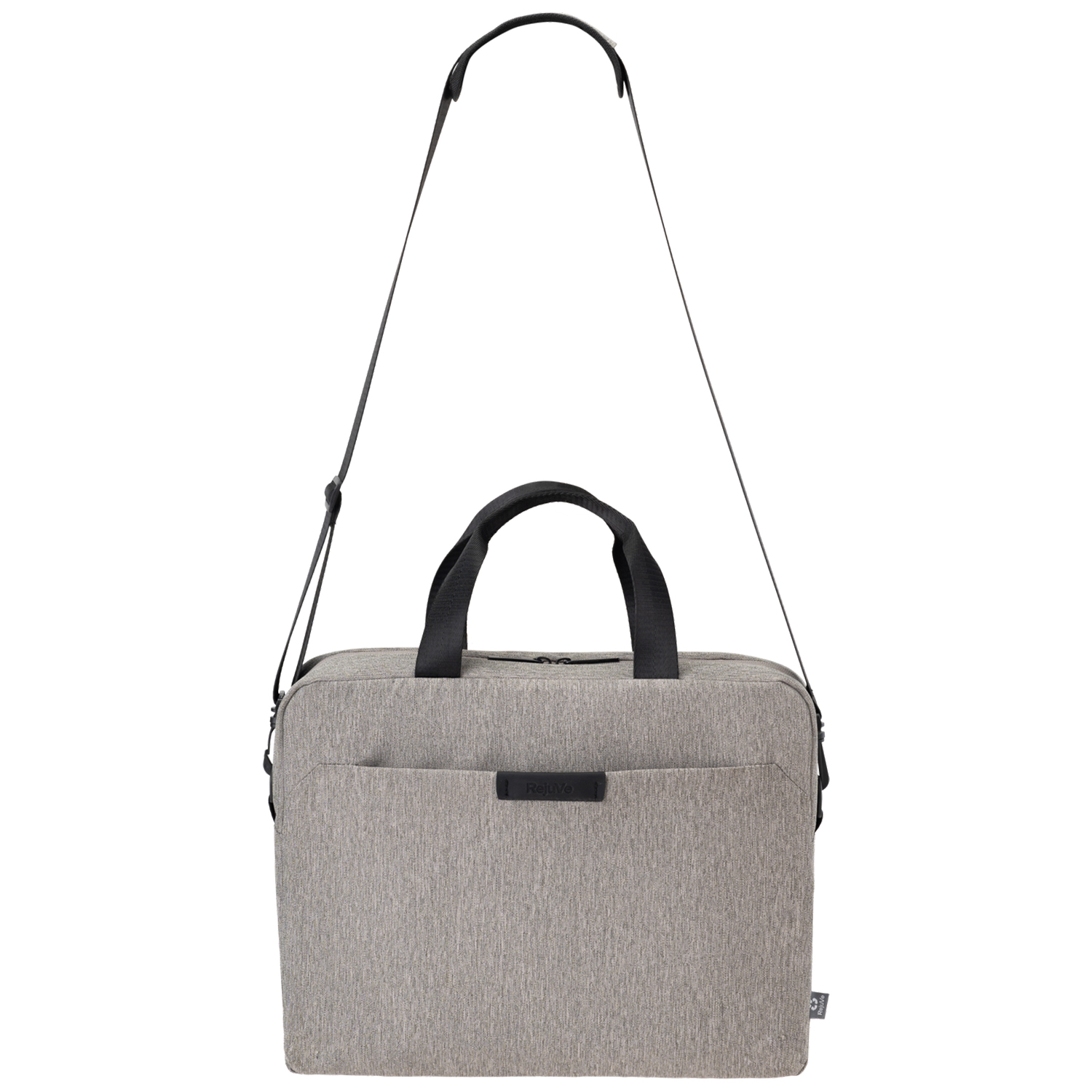 RejuVe® X-PAK Recycled Heather Modern Business 16" Laptop Brief Bag 7