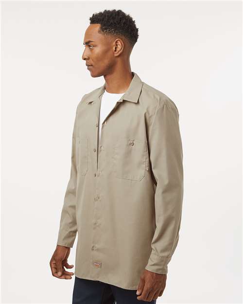 Men's Tall Industrial Long Sleeve Work Shirt - L535T 44