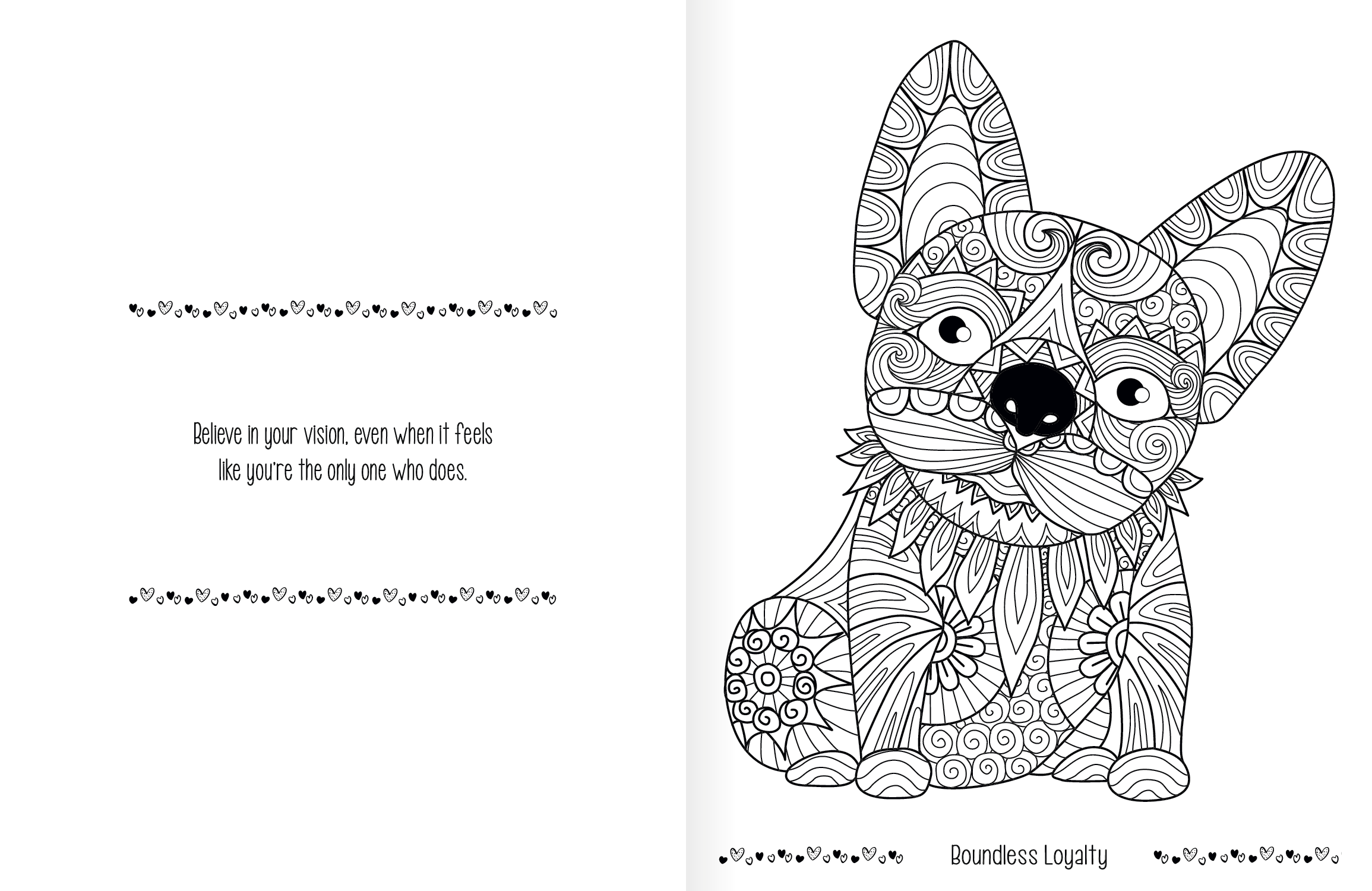 Good Value™ Unwind with Pets Adult Coloring Book 12