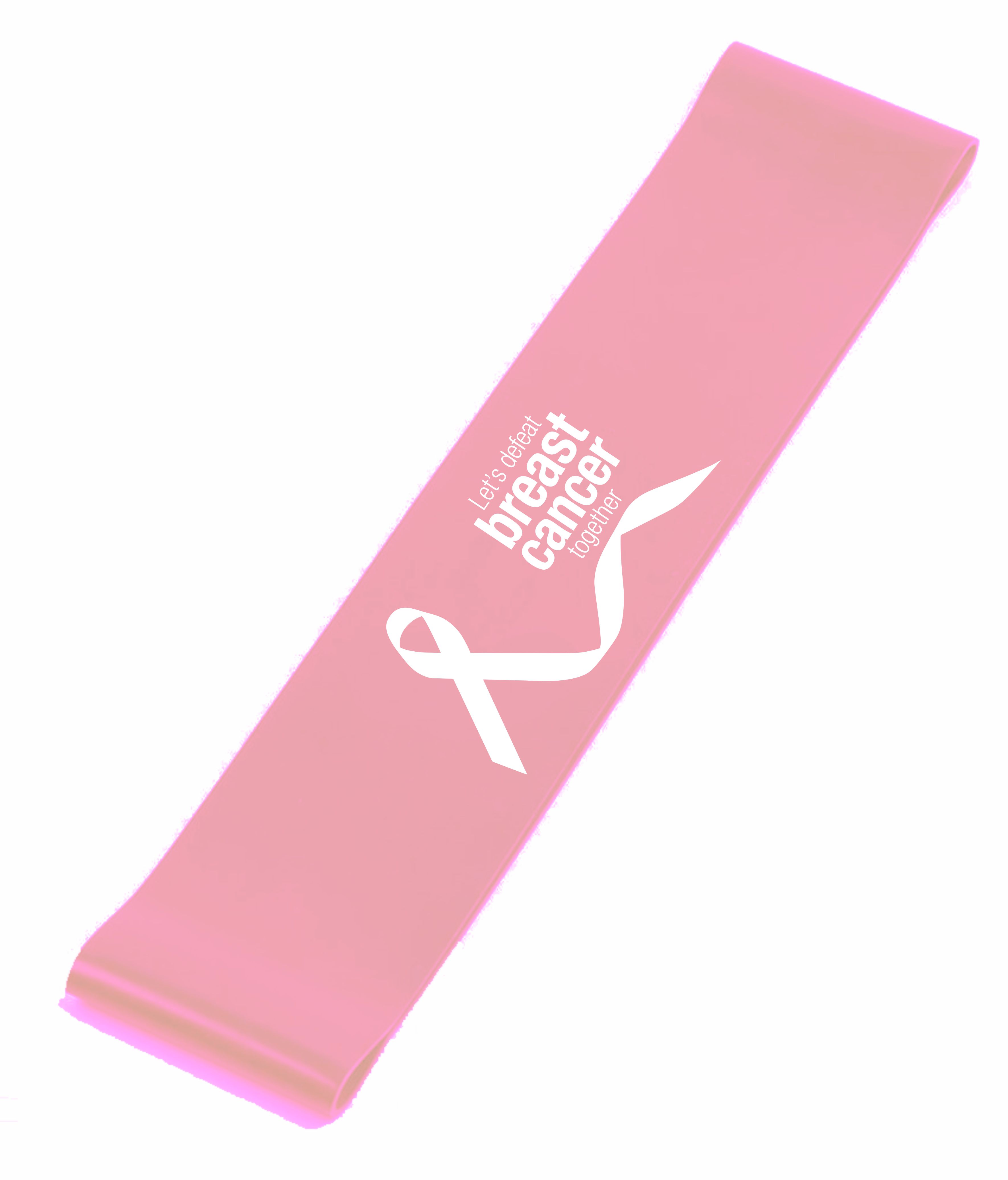 Breast Cancer Awareness Latex Exercise Resistance Bands 7