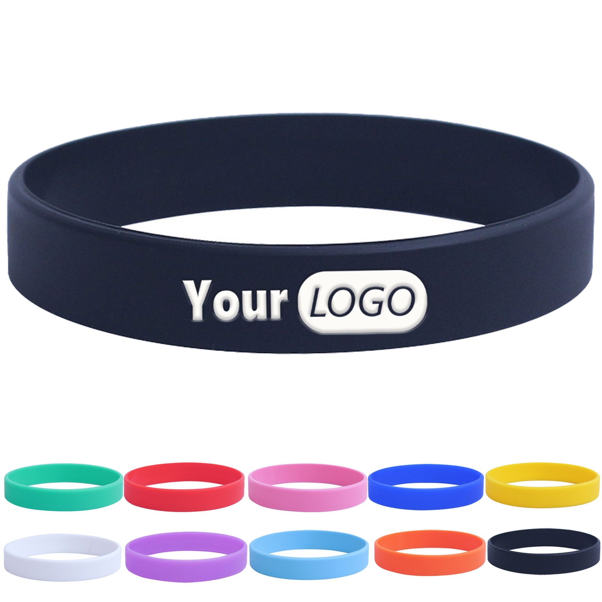Custom Rubber Bracelets 6
