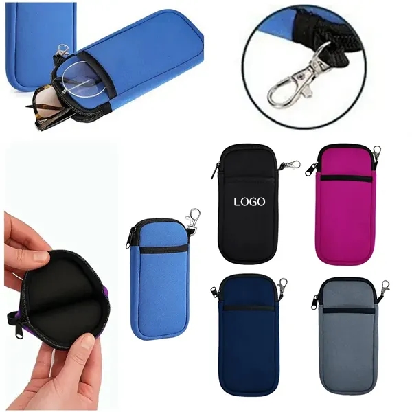Neoprene Phone Sleeve Pouch - Protective Case for Cellphones 2