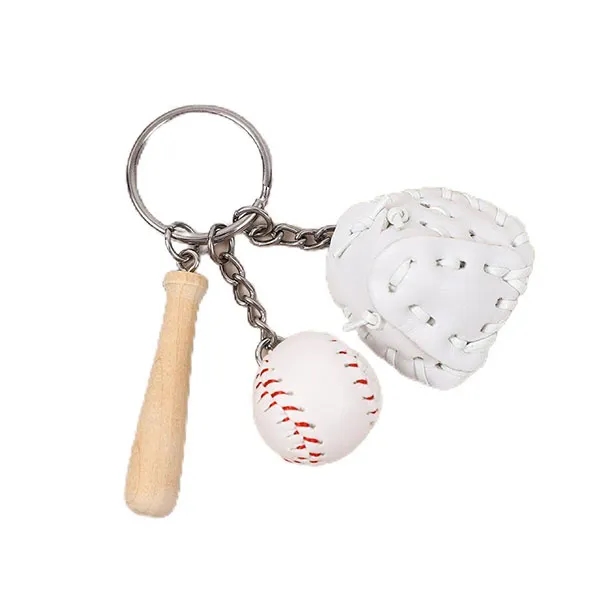 Baseball Glove Keychain 5
