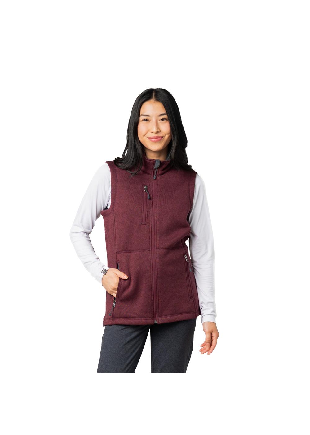 Storm Creek Women's Overachiever Sweaterfleece Vest 35