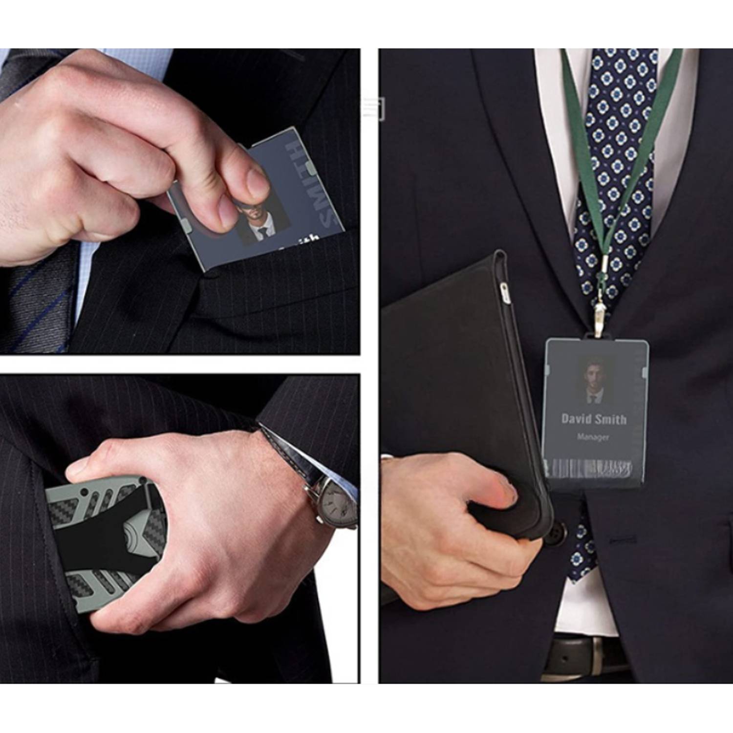 Heavy-Duty Travel ID Wallet 3