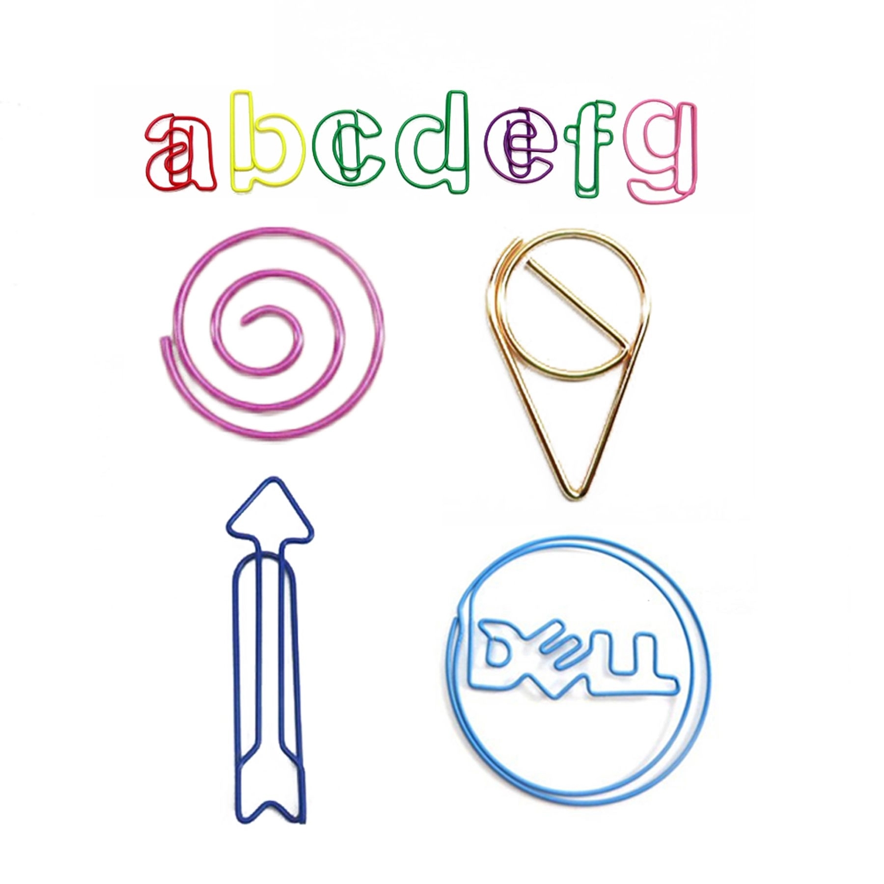 Custom Shaped Metal Paper Clip 3