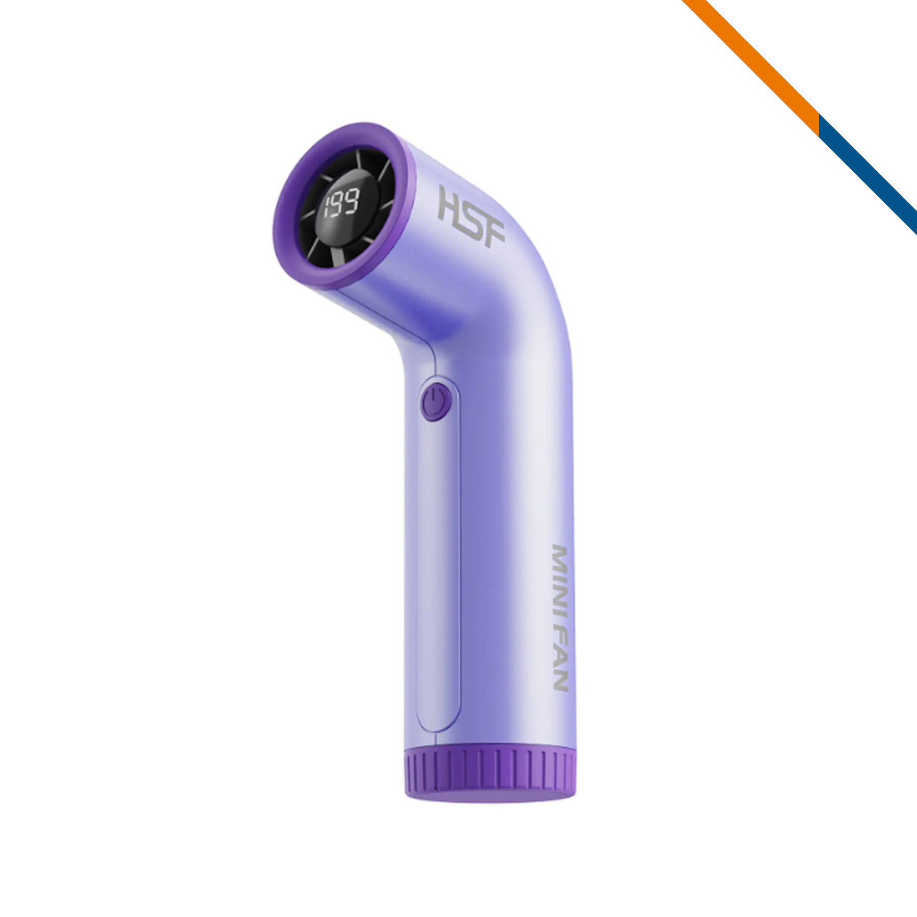 Normand 199 Speeds R Shaped Handheld Fan 1