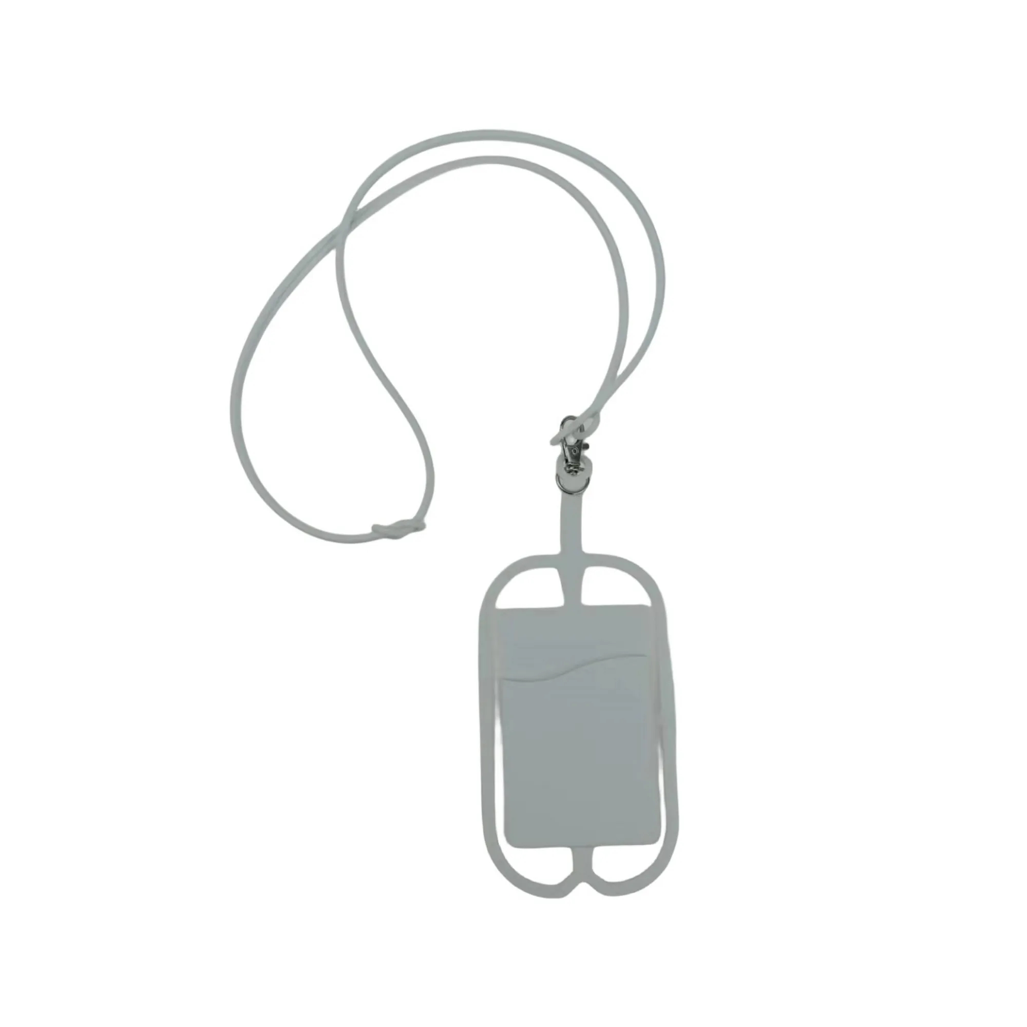 Silicone Strappy Mobile Device Pocket 10