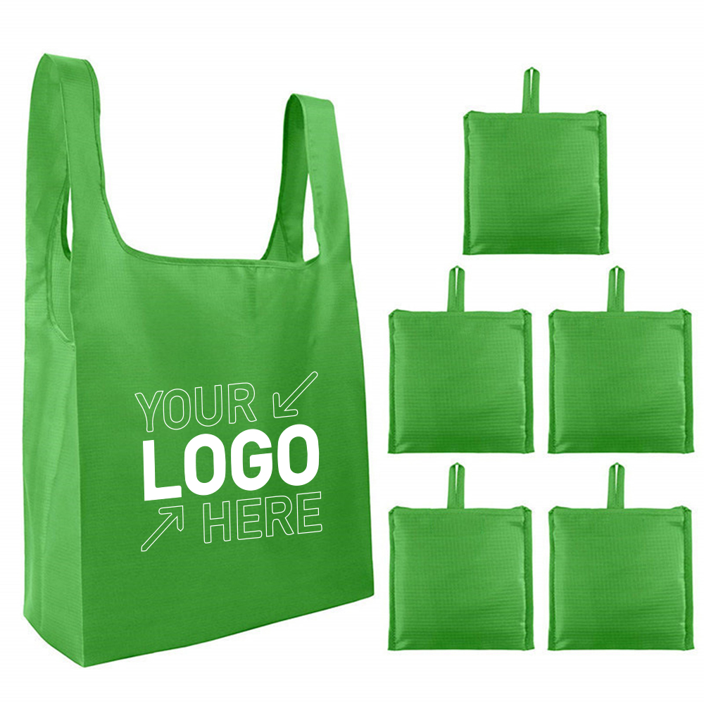 Foldable Grocery Tote with Pouch 9